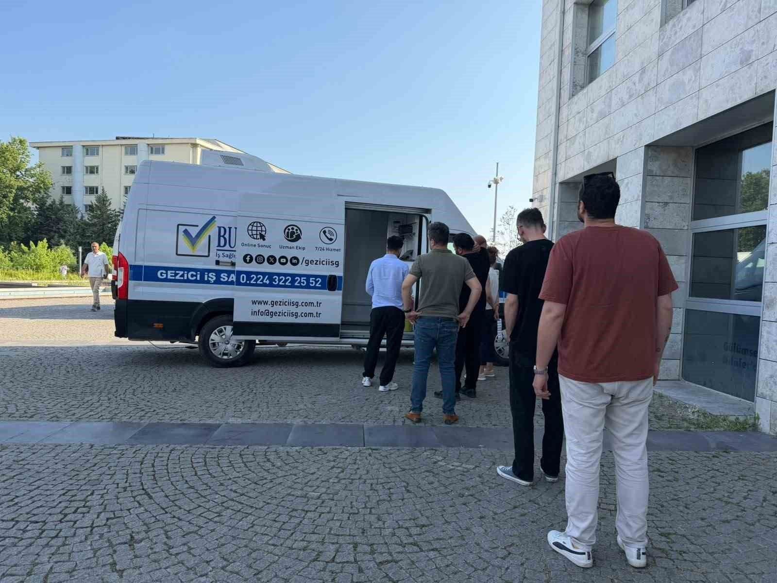 Nilüfer Belediyesi Çalışanlarına Yönelik Kapsamlı Sağlık Taraması Başladı