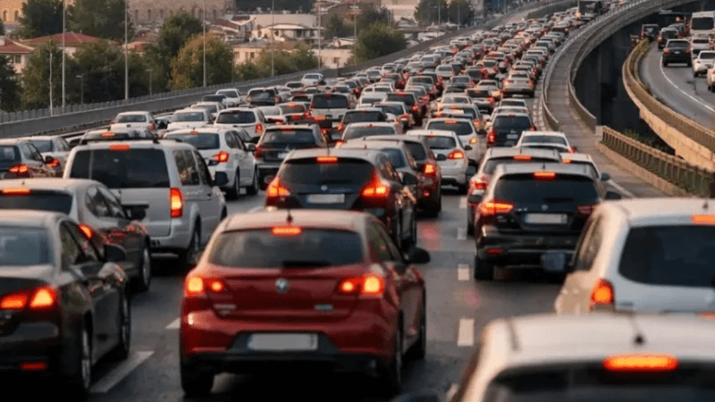 Bursa Trafiğine Çözüm: Büyükşehir'den 'Park Et-Devam Et' Sistemi Hamlesi