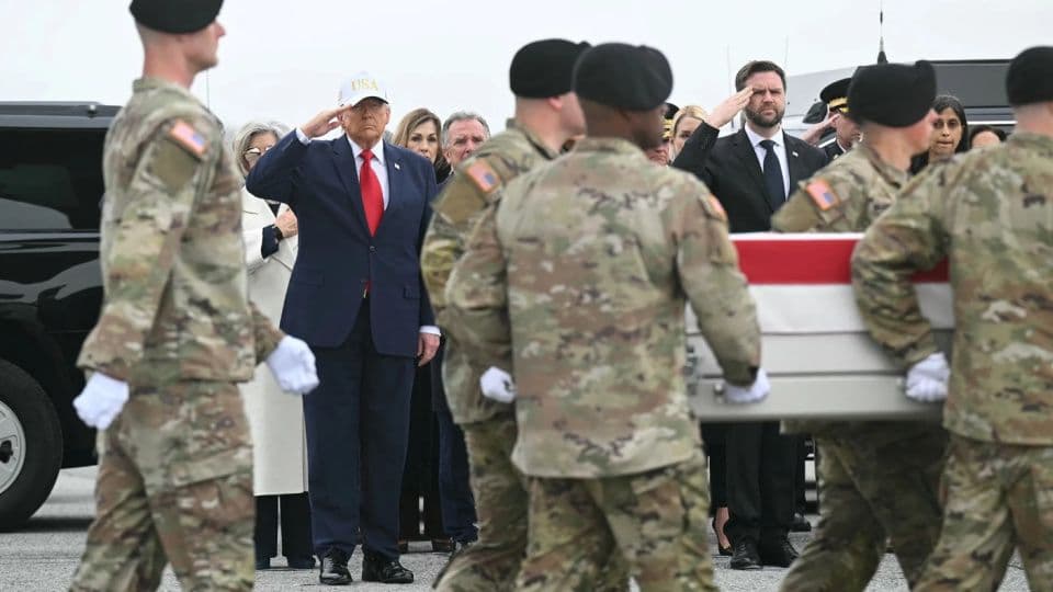 Trump, İran ile Gerilimlerde Hayatını Kaybeden ABD Askeri Sayısını Açıkladı: 18