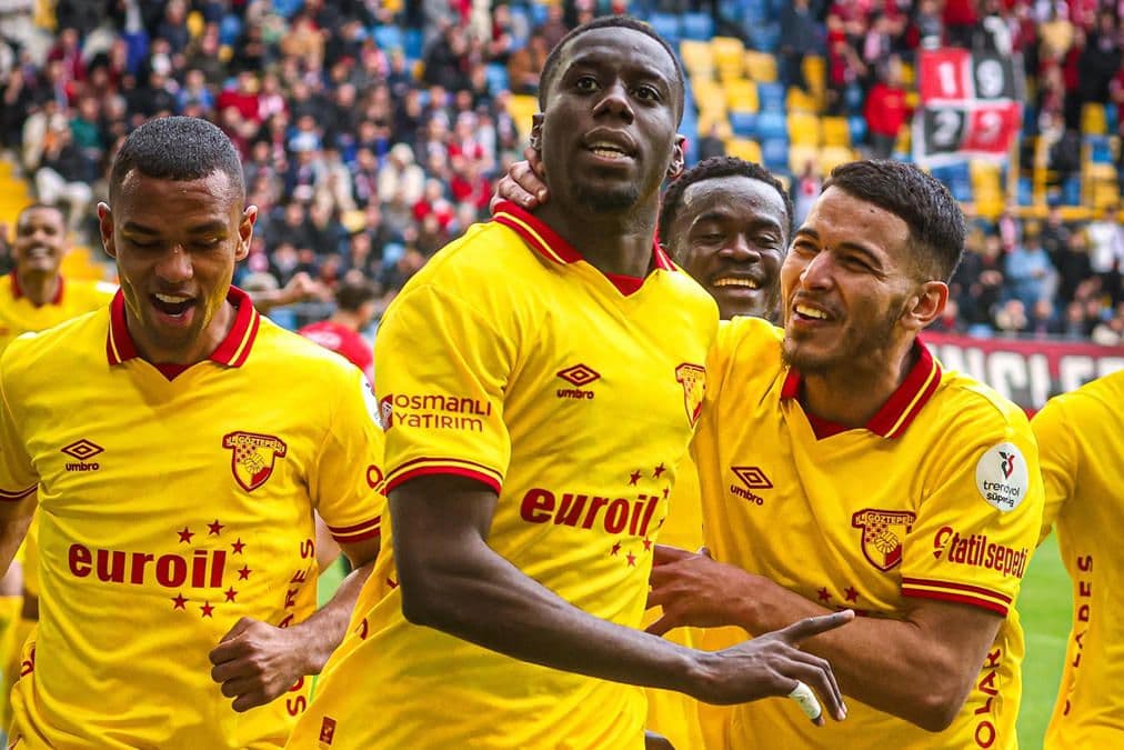 Göztepe, Kocaelispor Deplasmanında Avrupa Kupaları İçin Sahaya Çıkıyor