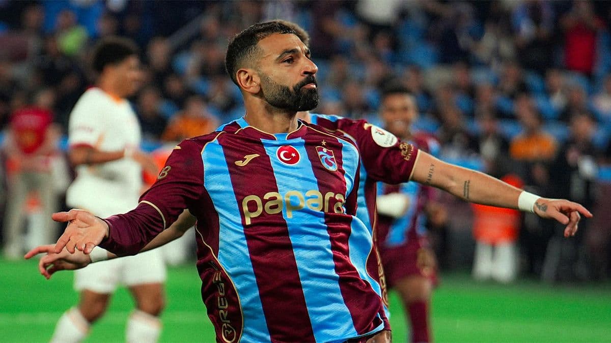 Mohamed Salah, Trabzonspor'da Burak Yılmaz'ın Gol Rekorunu Eşitledi