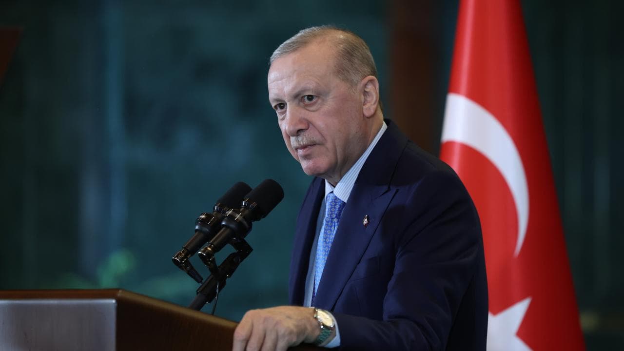 Cumhurbaşkanı Erdoğan: Kızılay, kriz bölgelerinde milletimizin yardım elidir