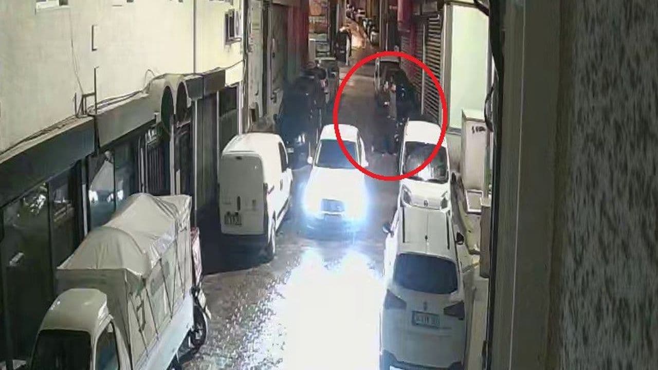 Bursa Yıldırım'da Silahlı Saldırı: Bir Kişi Bacağından Vuruldu