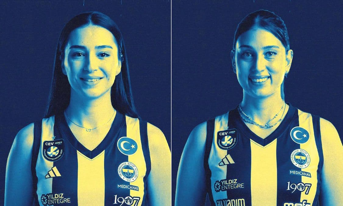 Fenerbahçe Medicana, Saliha Şahin ve Kübra Akman'ı kadrosuna kattı