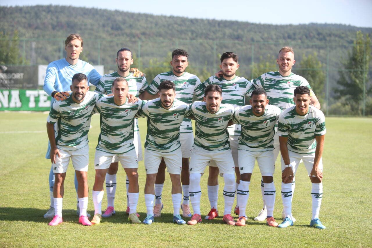 Bursaspor'da Yeni Sezon Forma Numaraları Açıklandı