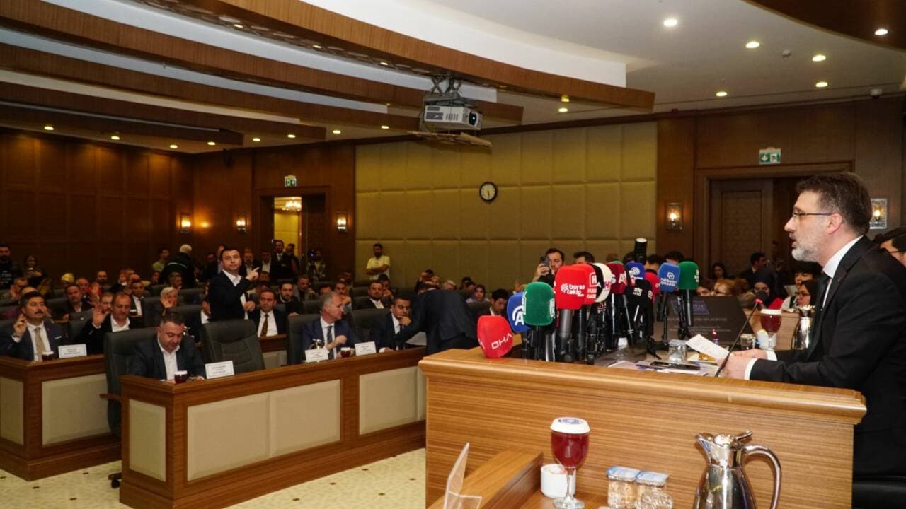 Bursa'da Su Fiyatlarına Yeni Düzenleme Yolda: Meclis Gündemine Gelecek