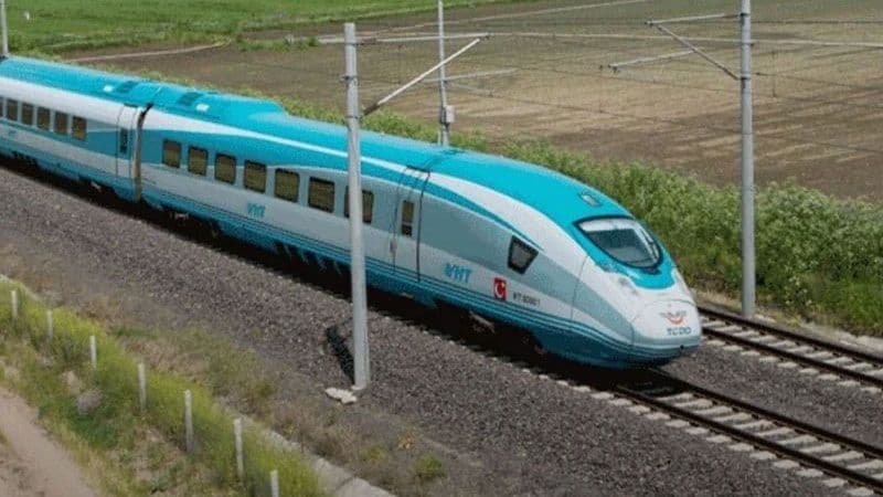 Bursa Yüksek Hızlı Tren Projesinde Yeni Görüntüler: Osmaneli Bağlantı Noktaları Ortaya Çıktı
