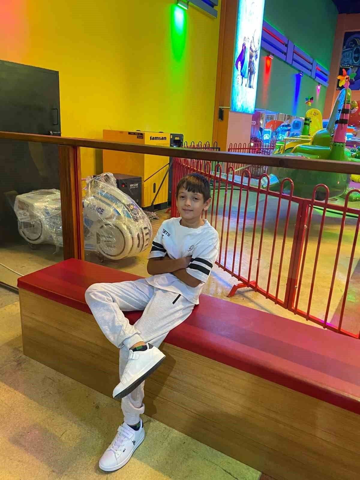 Bursa'da kaybolan 10 yaşındaki Kerim Demir'in fotoğrafı.