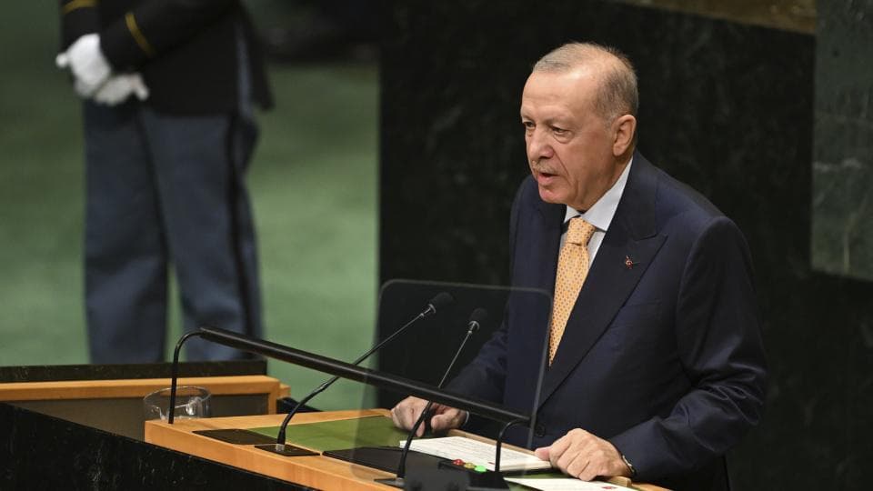 Cumhurbaşkanı Erdoğan'dan BM'de dünyaya mesajlar: Adalet, reform ve işbirliği vurgusu