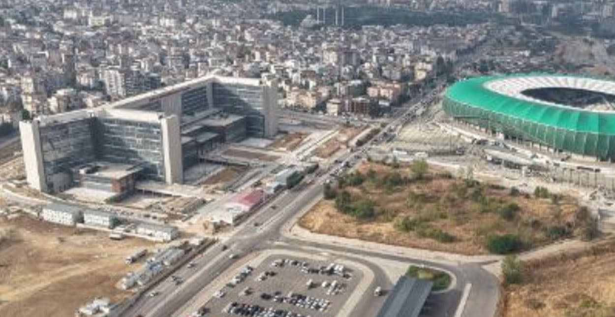 Bursa Ali Osman Sönmez Devlet Hastanesi Eylül'de Hizmete Giriyor