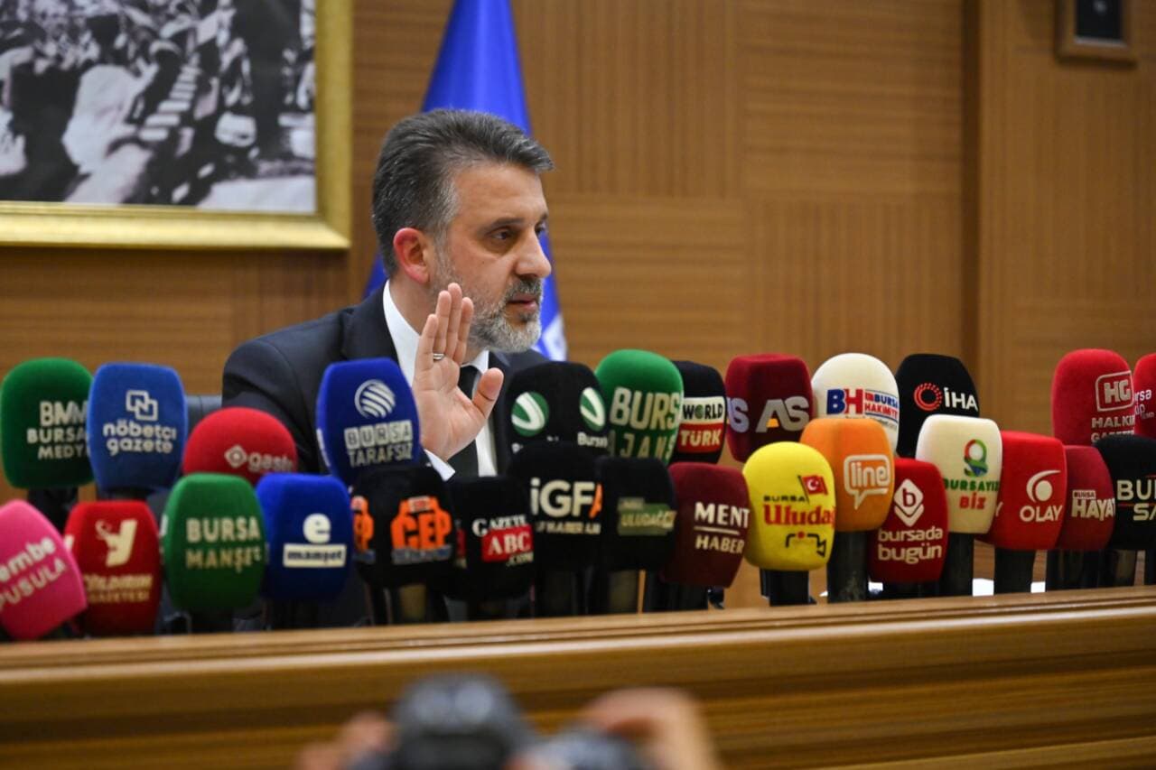 Bursa Kentsel Dönüşüm İçin Ankara'da: Başkan Vekili Biba, Bakan Kurum ile Görüştü