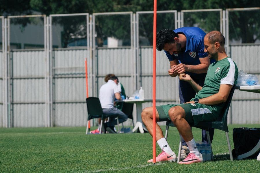 Bursaspor Yeni Sezon Hazırlıklarına Laktat Testiyle Başladı