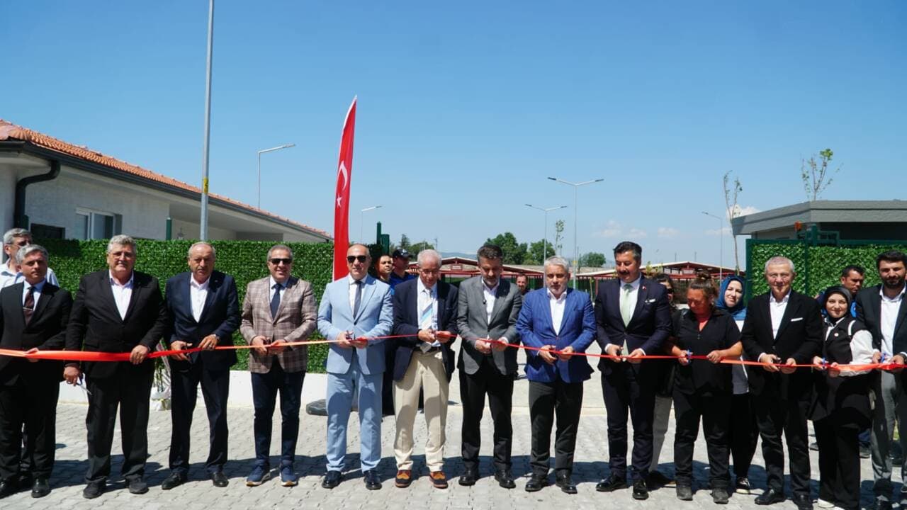 Bursa Yenişehir'de Güney Marmaralı'nın En Modern Hayvan Bakımevi Açıldı