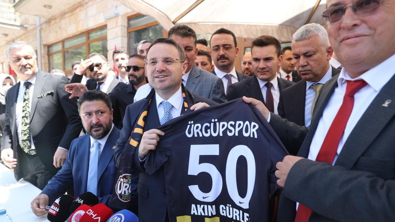 Bakan Gürlek'ten Memleketi Mustafapaşa'ya Doğalgaz ve TOKİ Müjdesi