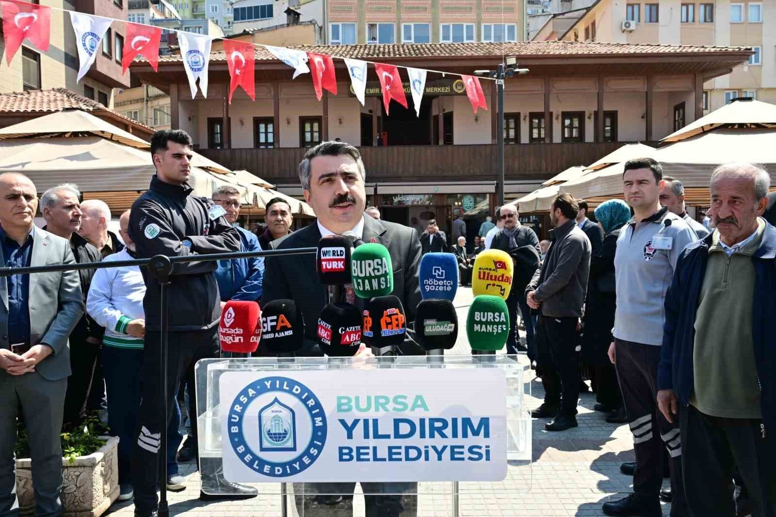 Bursa Yıldırım'da Emir Buhari Kültür Merkezi Hizmete Açıldı