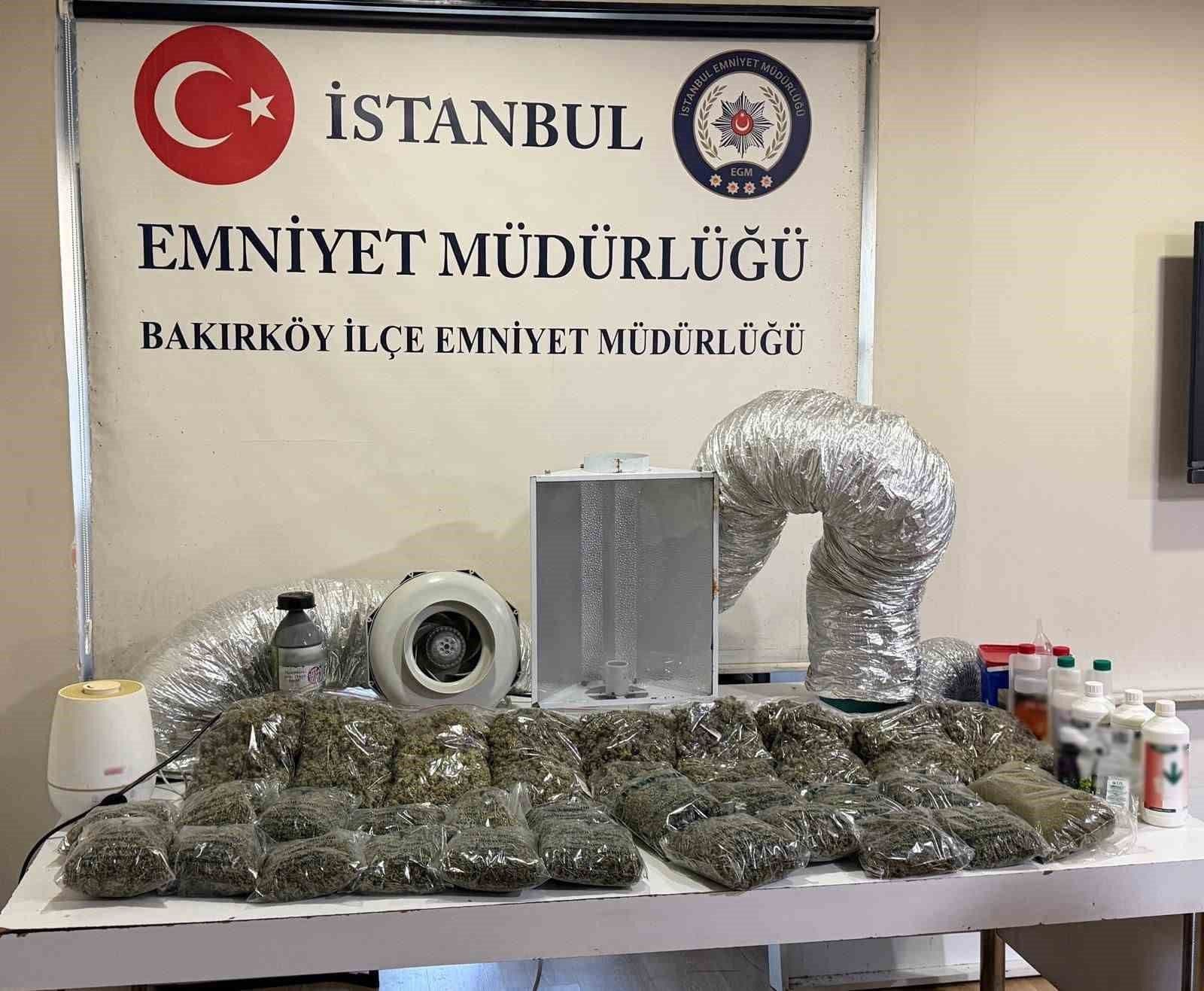 Beylikdüzü'nde Uyuşturucu Operasyonu: 4 Kilo Marihuana ve Sera Düzeneği Ele Geçirildi