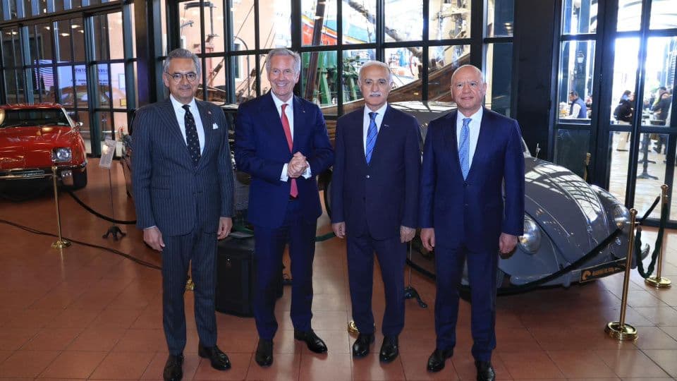 DEİK: Türkiye-Almanya ticaret hacmi 250 milyar euroya ulaşabilir