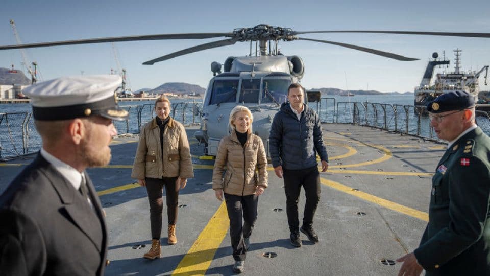 AB'den Grönland'a 200 Milyon Euro'luk Kapsamlı Yatırım Paketi
