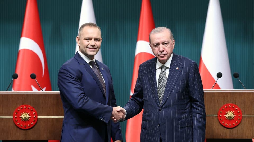 Cumhurbaşkanı Erdoğan: Polonya ile Ticaret Hacmi Hedefi 15 Milyar Dolar