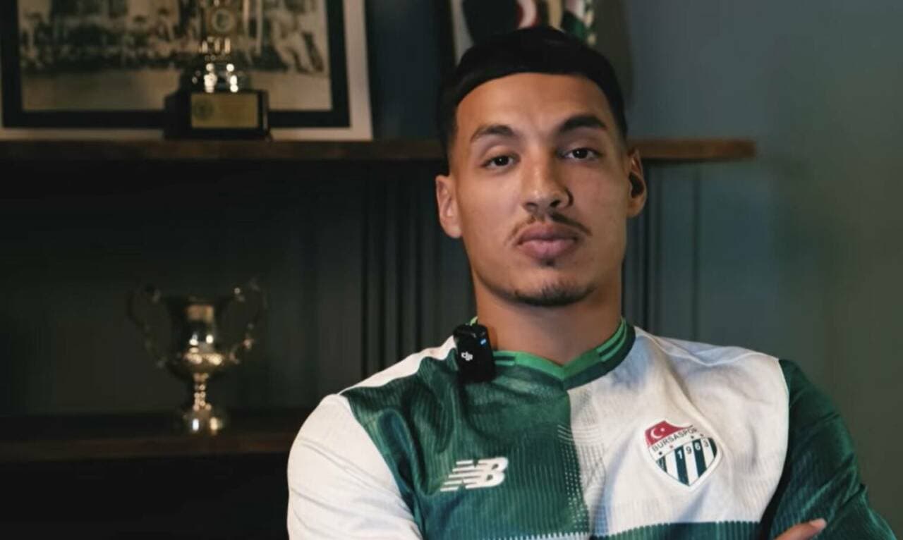Bursaspor'un Yeni Transferi Amine Boutrah'tan İlk Mesaj