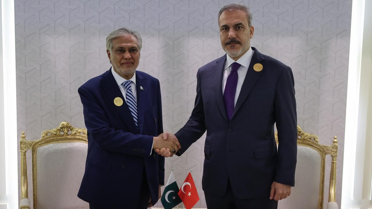 Bakan Fidan Pakistanlı Mevkidaşı ile Görüştü: Gündem İran-ABD Gerilimi