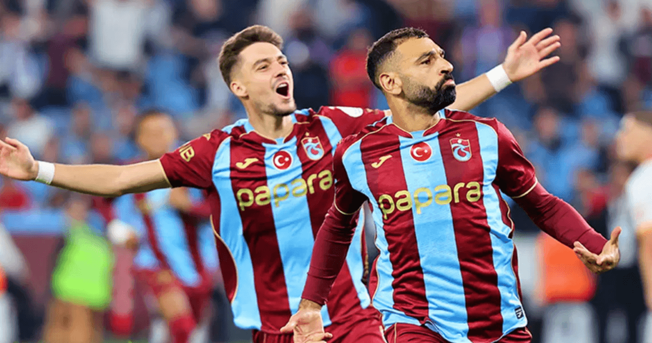 Trabzonspor, Galatasaray'ı Farklı Mağlup Etti: 4-0