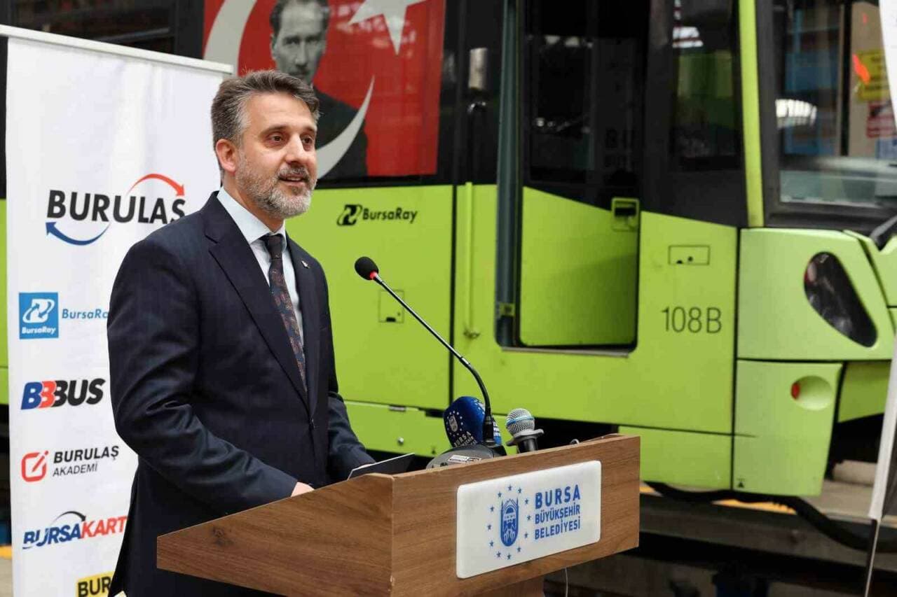 Bursa'da Kurban Bayramı'nda Toplu Taşıma Ücretsiz Hizmet Verecek