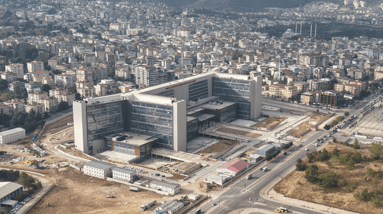 Bursa Ali Osman Sönmez Devlet Hastanesi Açılış İçin Gün Sayıyor
