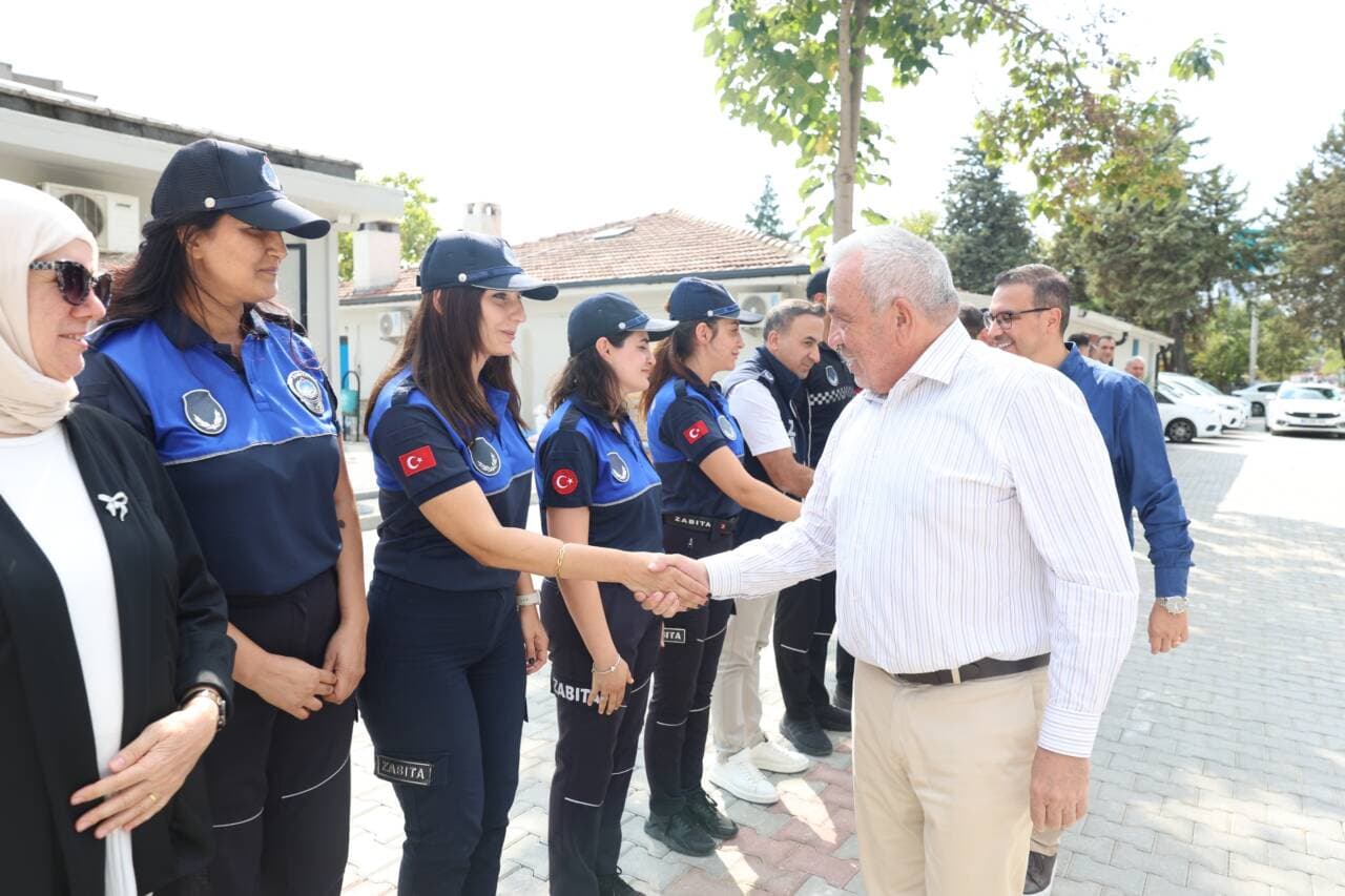 Nilüfer Belediye Başkanı Özdemir, Zabıta Teşkilatı'nın 200. Yılını Kutladı