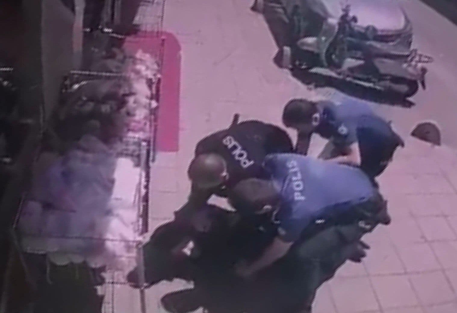 Çorlu'da İki Polisi Şehit Eden Saldırganın Yakalanma Anı Görüntüleri Ortaya Çıktı