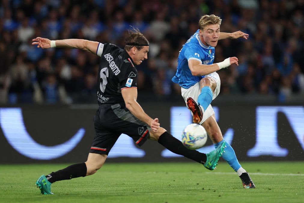 Napoli, Rasmus Hojlund'un Bonservisini Manchester United'dan Aldı