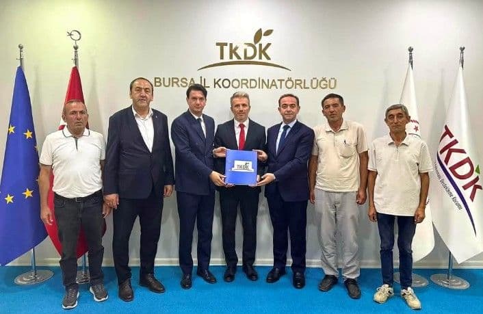 Bursa Keles'te Çiftçiye Destek: Soğuk Hava Deposu Projesi Başlıyor