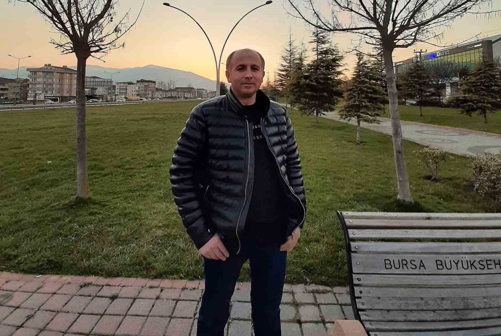 Bursa'da traktör kazasında hayatını kaybeden İbrahim Yılmaz.