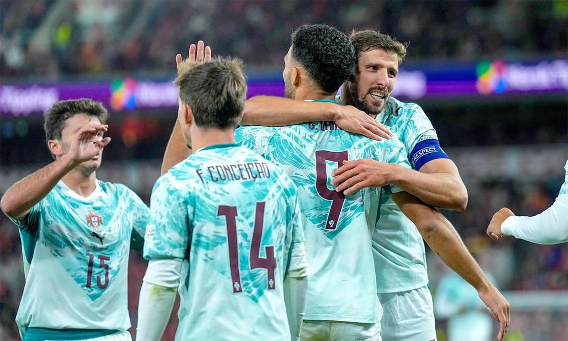 Portekiz, Norveç'i Deplasmanda Yendi: Roberto Martínez, Ronaldo'yu Oyuna Almadı