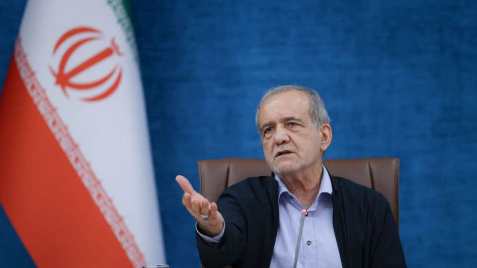 İranlı Lider Pezeşkiyan: Savaşın Devamına Katılmıyorum, Ülke Direncini Artırmalıyız