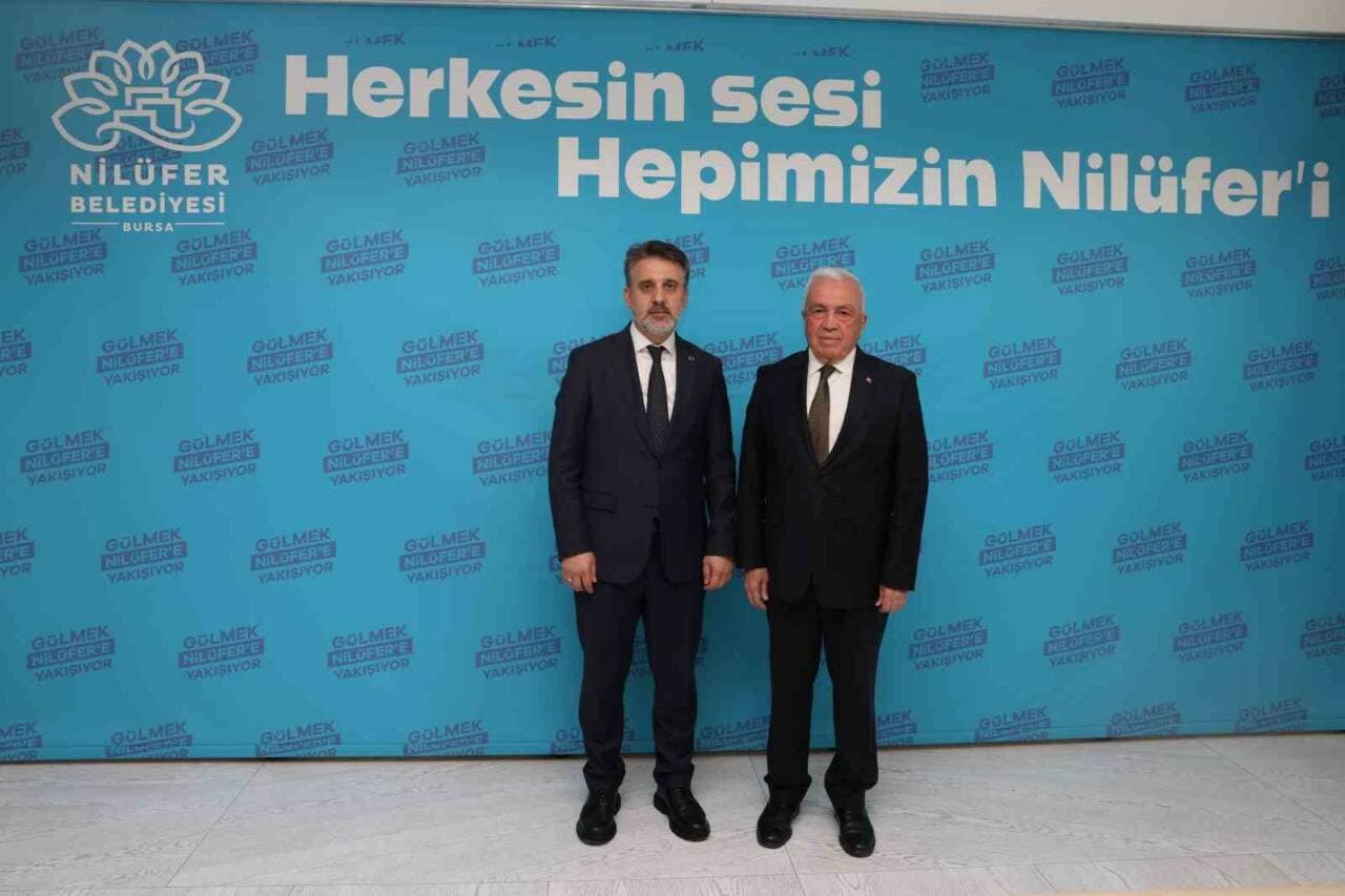 Bursa'da Büyükşehir ve Nilüfer Belediyeleri İş Birliği Toplantısı Gerçekleşti