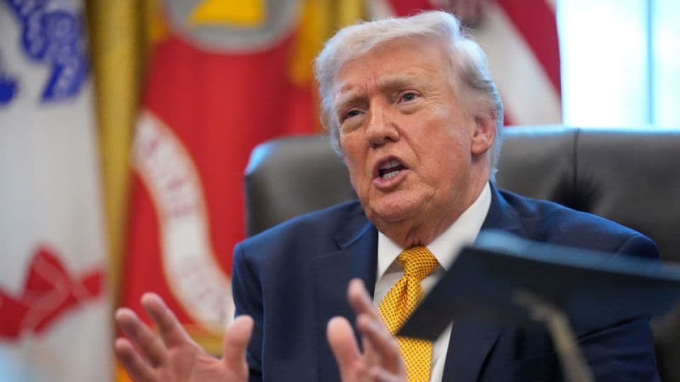 Trump'tan İran Açıklaması: "İşi Bitirecek miyiz, Anlaşma mı İmzalayacağız?"