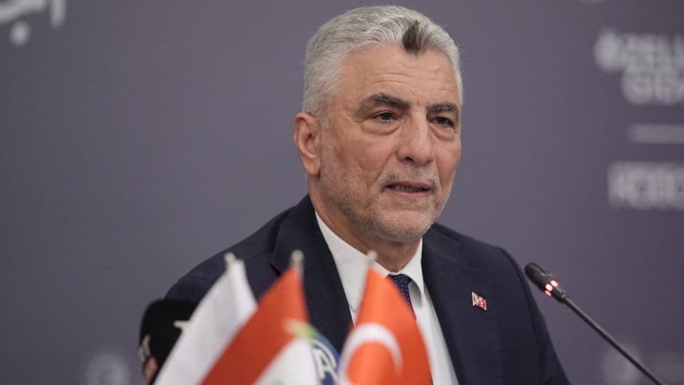 Bakan Bolat: Kalkınma Yolu, Türkiye-Irak Ticaretini 30 Milyar Dolara Taşıyacak