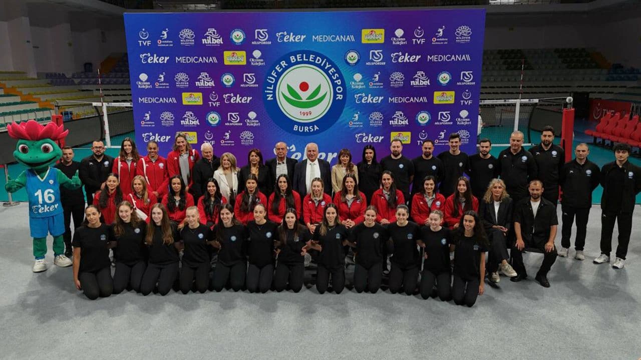 Bursa'nın Sultanları Yeni Sezonu Açtı: Nilüfer Belediyespor Eker'den İddialı Hedefler