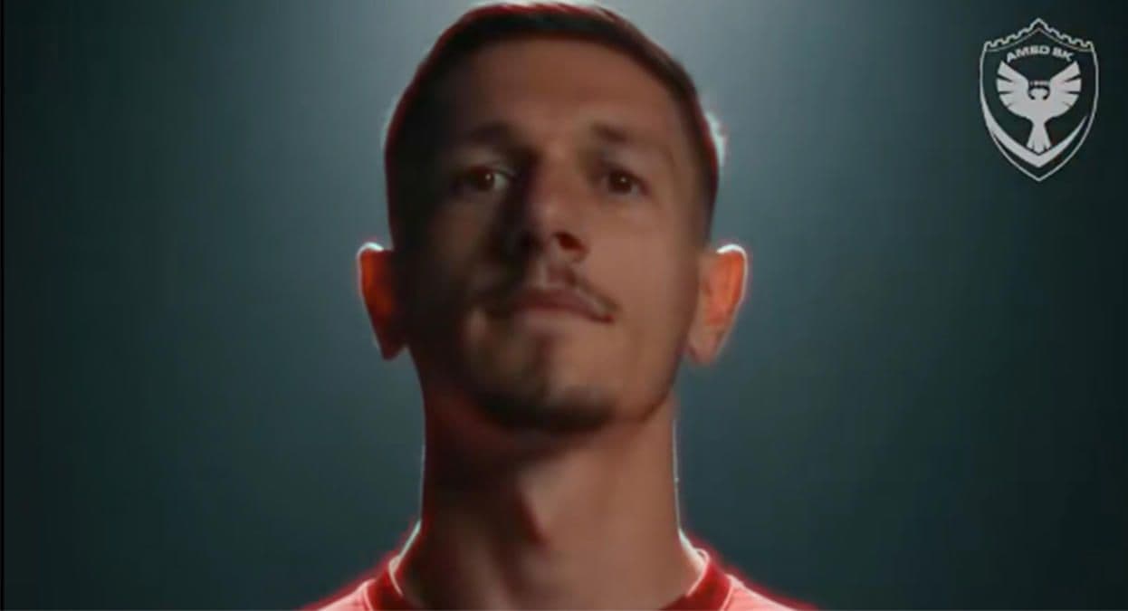 Amedspor, Süper Lig'deki İlk Transferini Resmen Duyurdu: Ermal Krasniqi Kadroda