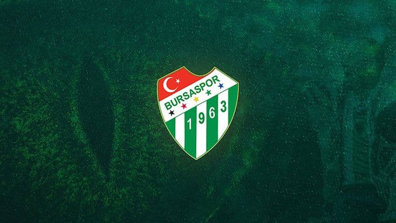 Bursaspor logosu, yeşil beyaz renklerde