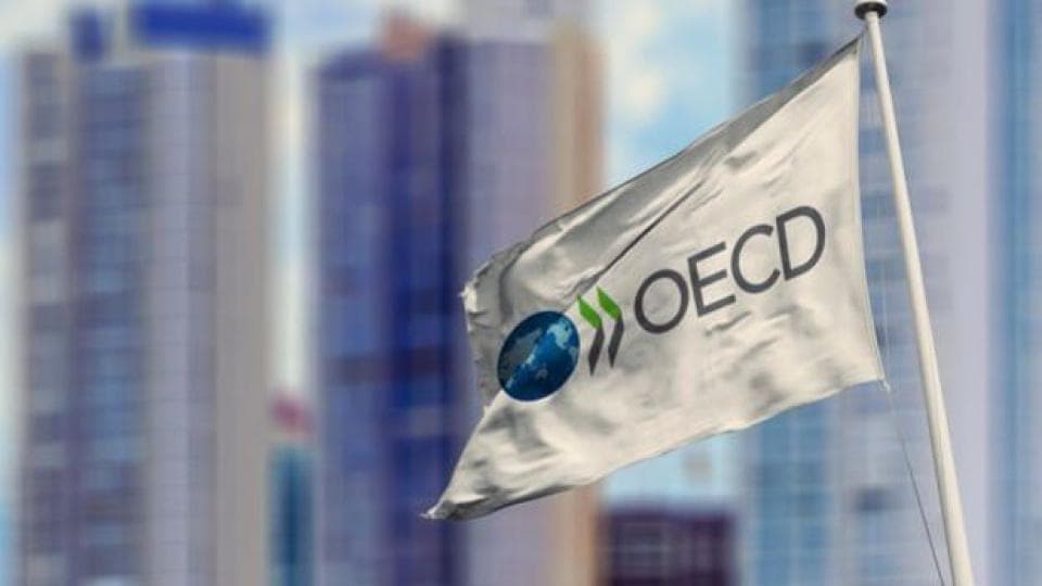 OECD bayrağı, ekonomik büyüme tahmini