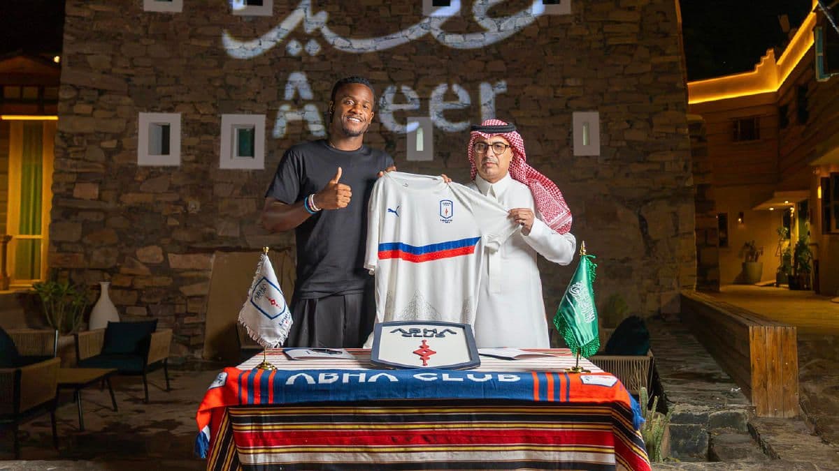 Michy Batshuayi'nin Yeni Durağı Suudi Arabistan: Abha Club'a Transfer Oldu