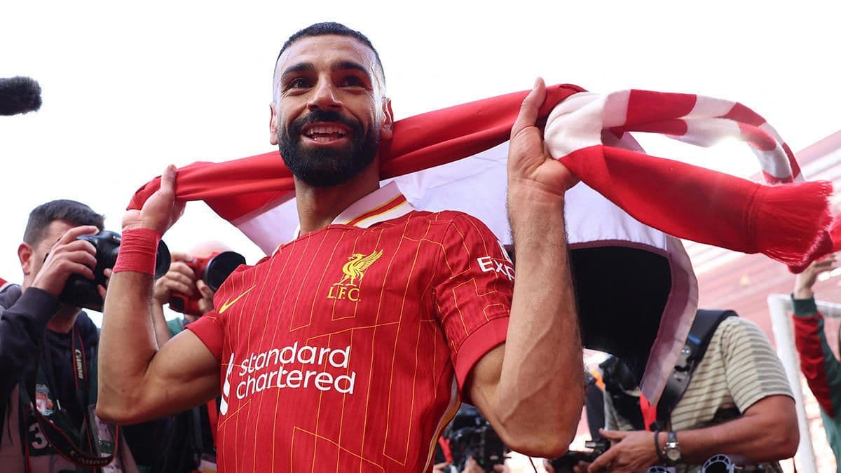 Liverpool, Efsane Oyuncusu Mohamed Salah'a Veda Etti