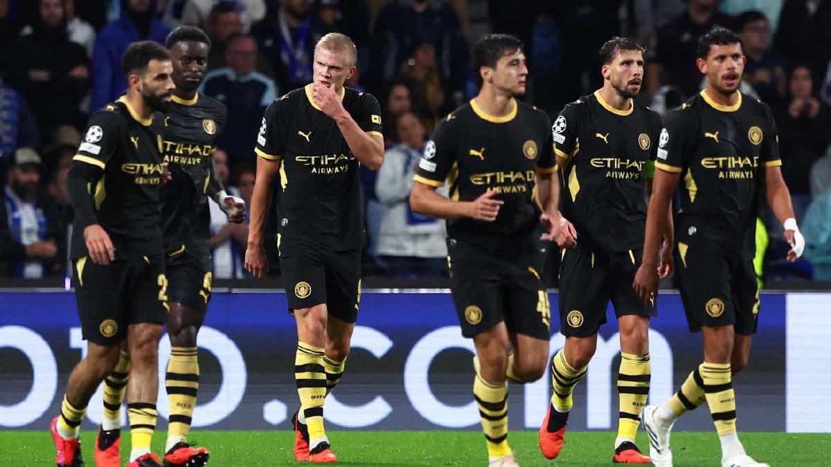 Manchester City, Haaland'ın Golleriyle Porto'yu Deplasmanda Mağlup Etti