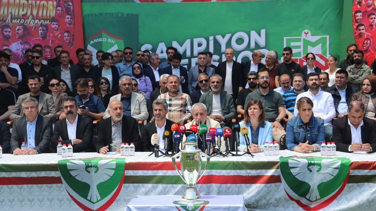 Amed Sportif Faaliyetler Kulübü'nde Nahit Eren Yeniden Başkan Adayı Oldu