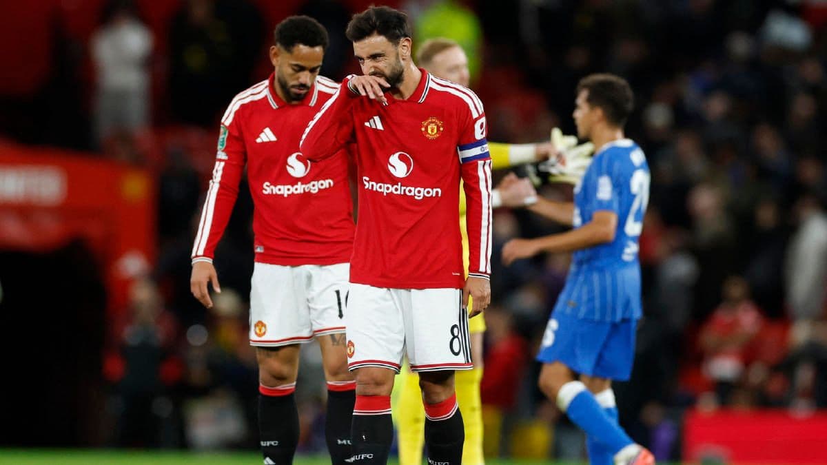 Manchester United'a Lig Kupası'nda Şok Veda: Brighton Geri Dönüşle Eledi