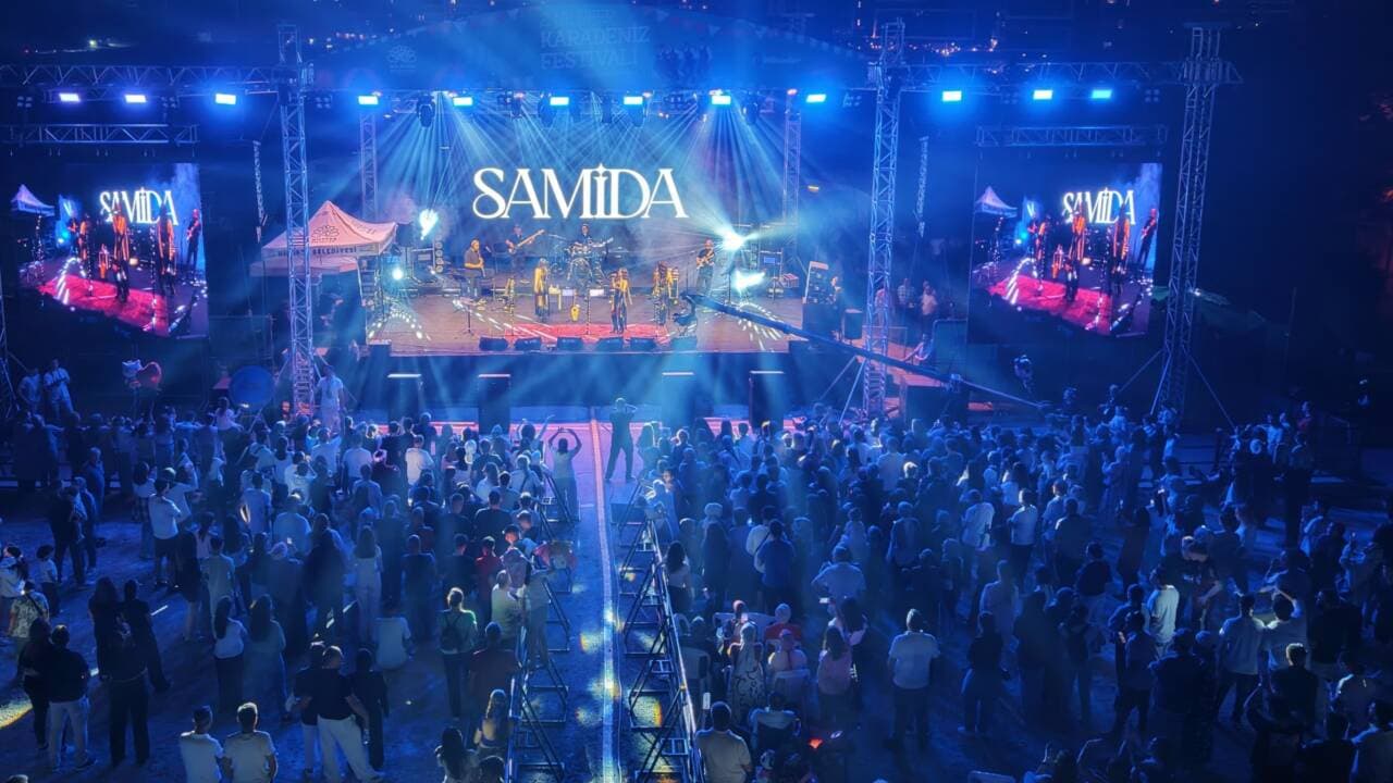 2. Nilüfer Karadeniz Festivali Bursa'da Coşkuyla Sona Erdi
