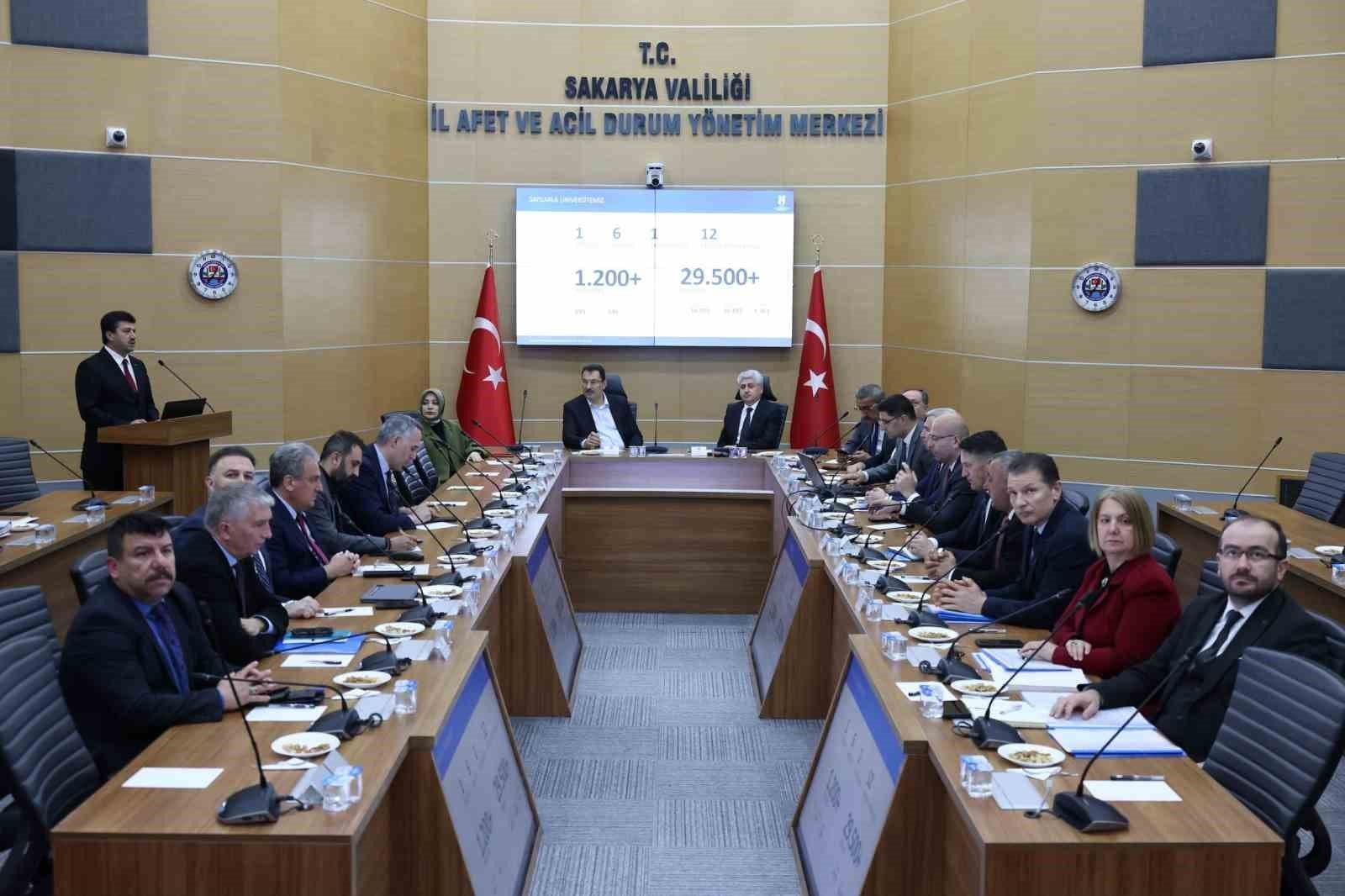 Sakarya Uygulamalı Bilimler Üniversitesi'ne Yeni Kampüs Alanı Tahsis Edildi