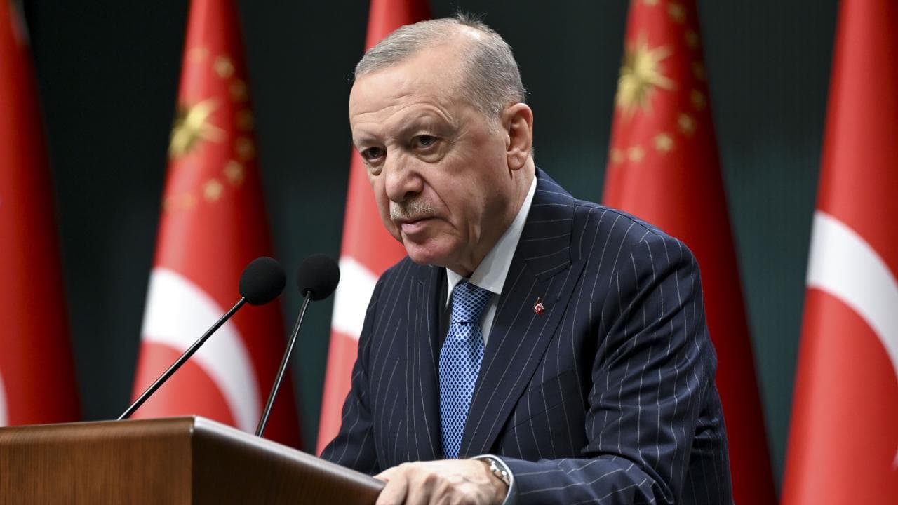 Cumhurbaşkanı Erdoğan, Şehit Yusuf Ergün'ün Ailesine Başsağlığı Diledi